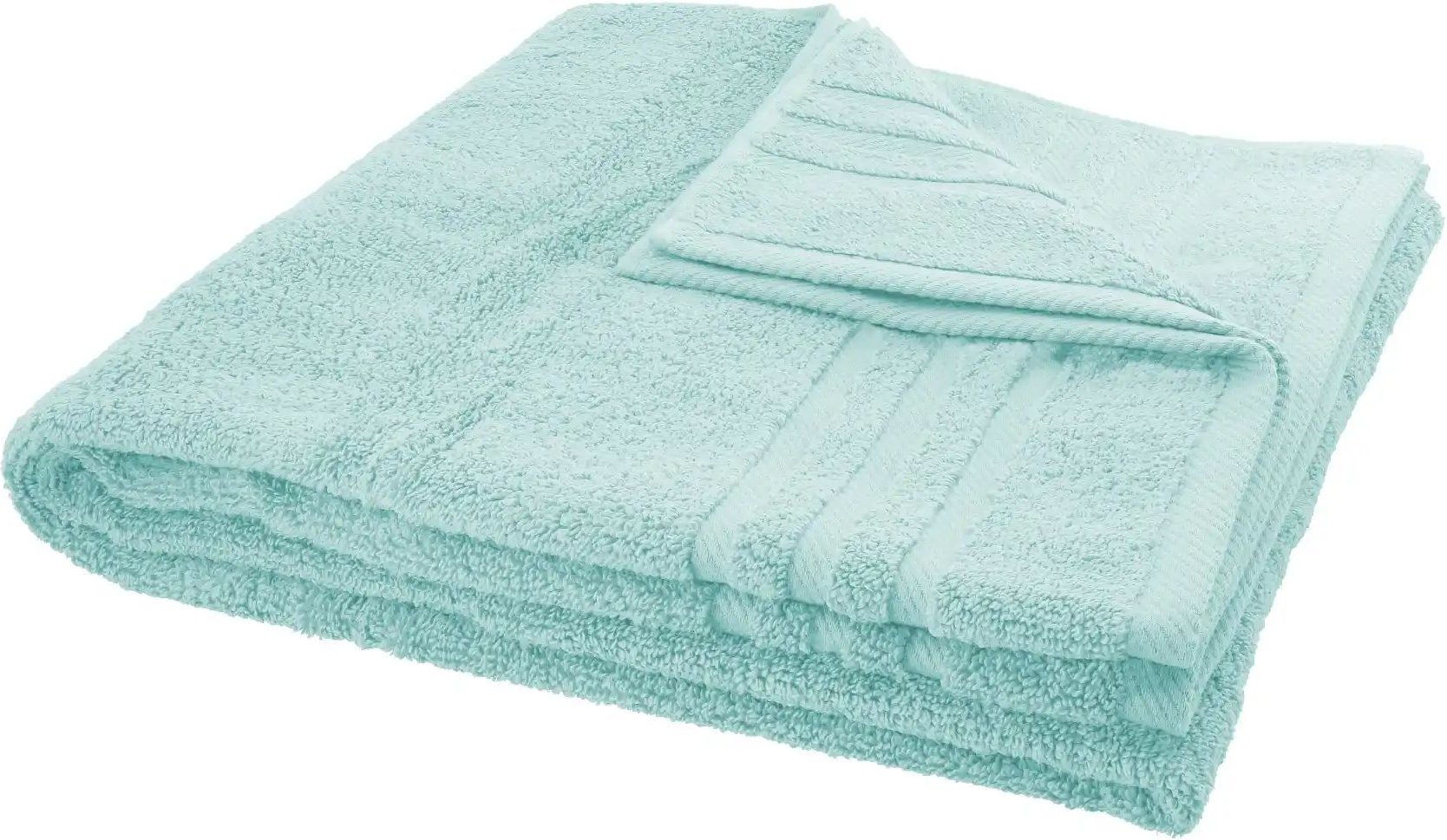 como Duschtuch Soft Cotton ¦ türkis/petrol ¦ Maße (cm): B: 70 Badtextilien > Handtücher & Badetücher > Handtücher - Höf...