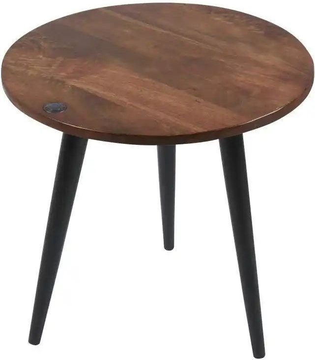 Tom Tailor Beistelltisch ¦ braun ¦ Maße (cm): H: 57 Ø: 60 Tische > Beistelltische > Beistelltische ohne Rollen - Höff...