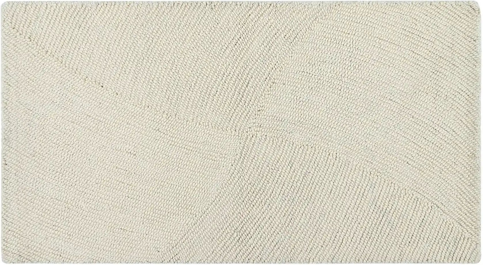 como Handtuft-Teppich Kanpur ¦ creme ¦ Wolle,Baumwolle,Synthetische Fasern ¦ Maße (cm): B: 80 Teppiche > Naturteppiche ...