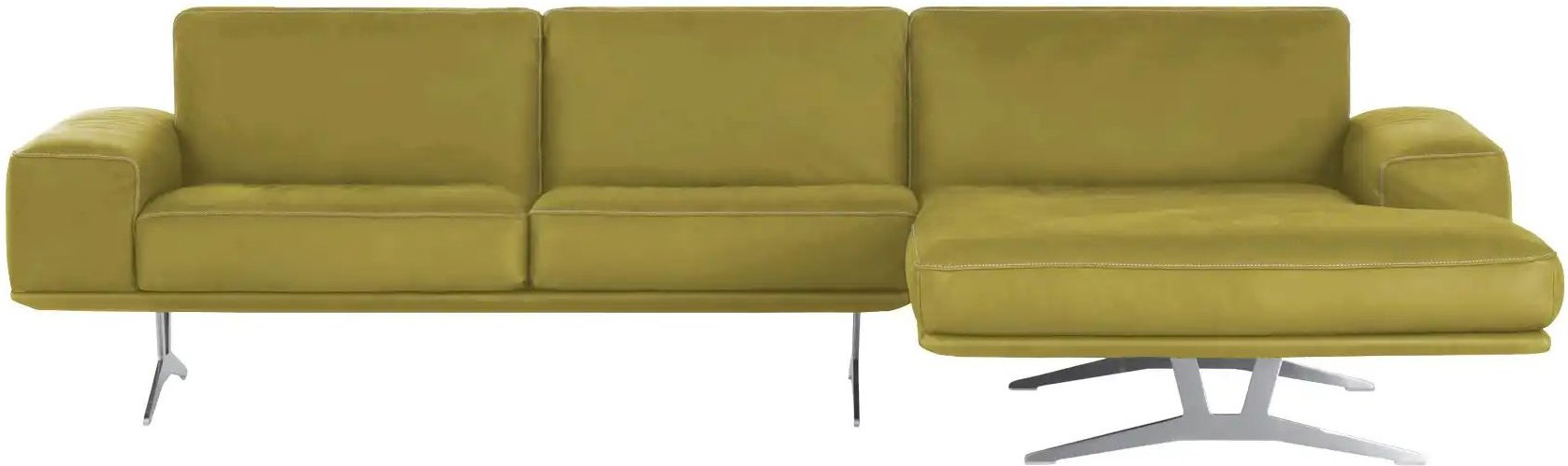 KOINOR Ecksofa Hiero ¦ grün ¦ Maße (cm): B: 298 H: 80 T: 154.0 Polstermöbel > Sofas > Ecksofas - Höffner