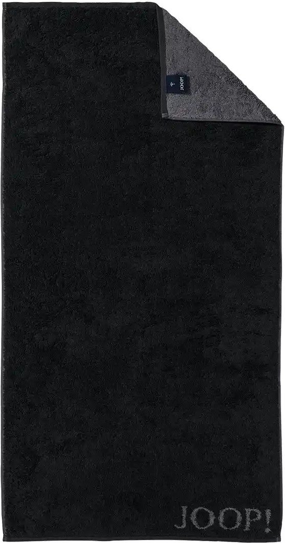 JOOP! Duschtuch JOOP 1600 Classic Doubleface ¦ schwarz ¦ Maße (cm): B: 80 Badtextilien > Handtücher & Badetücher > Dusc...