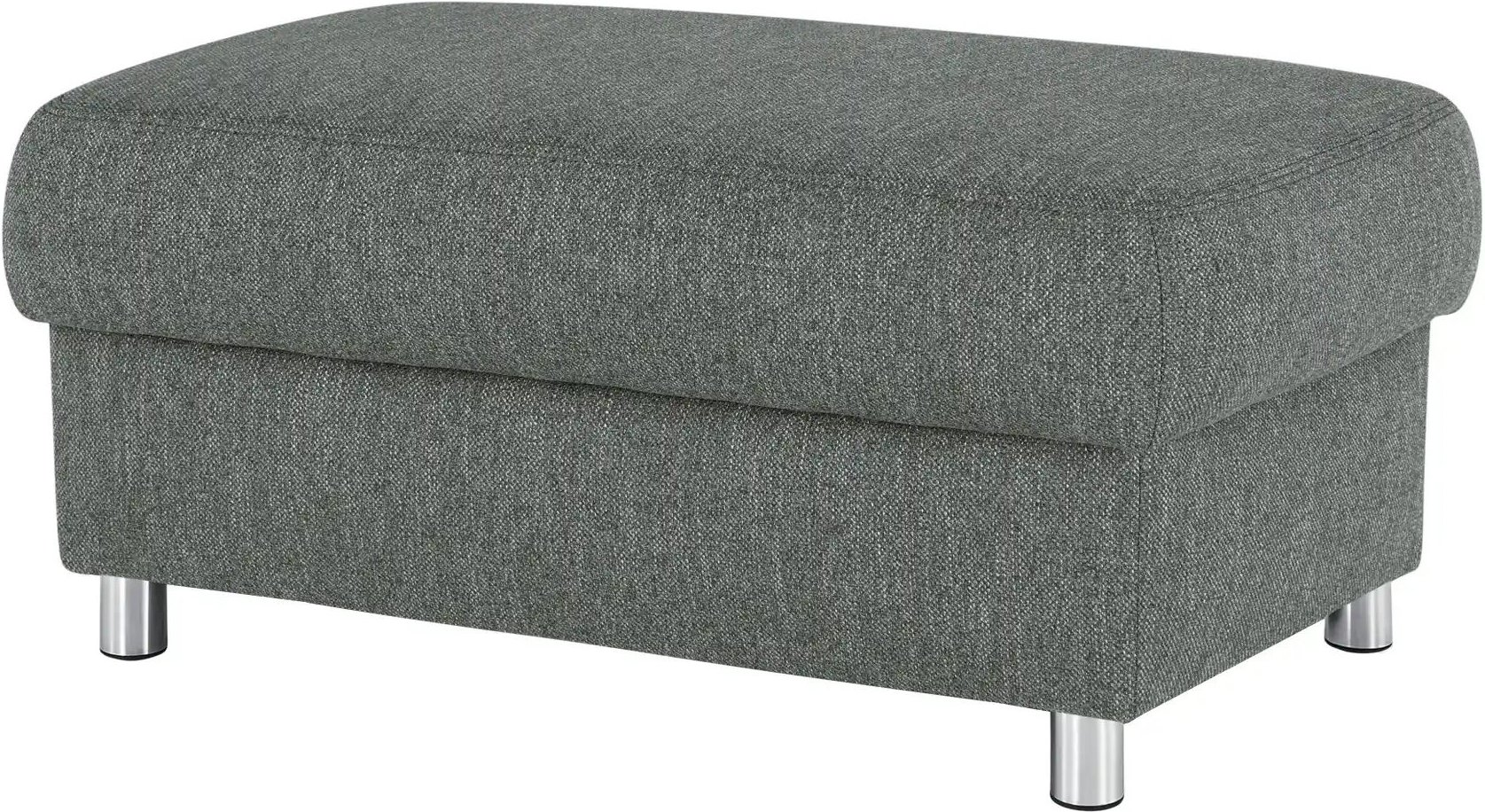 smart Hocker Valencia ¦ grau ¦ Maße (cm): B: 100 H: 45 T: 60.0 Polstermöbel > Hocker - Höffner