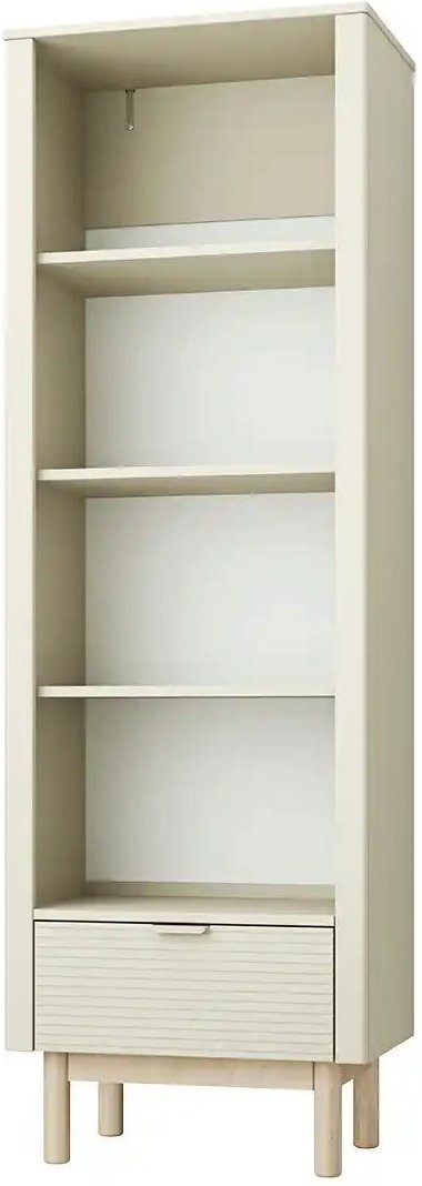 pinio Regal Miloo ¦ beige ¦ Maße (cm): B: 42 H: 197,8 Regale > Standregale - Höffner