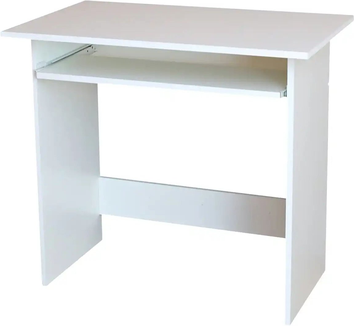 Schreibtisch Lune ¦ weiß ¦ Maße (cm): B: 82 H: 74 T: 51.0 Tische > Computertische - Höffner