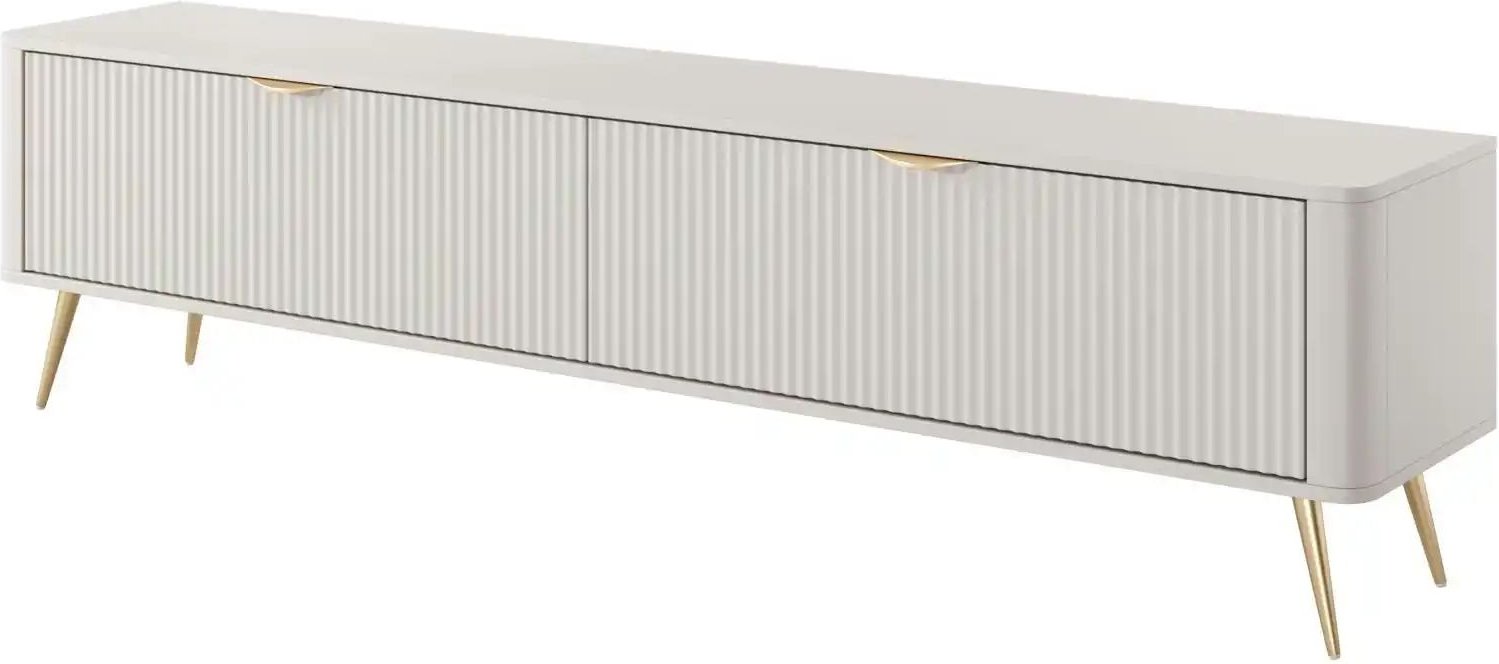 Lowboard Lante ¦ beige ¦ Maße (cm): B: 200 H: 51 Kommoden & Sideboards > Lowboards - Höffner