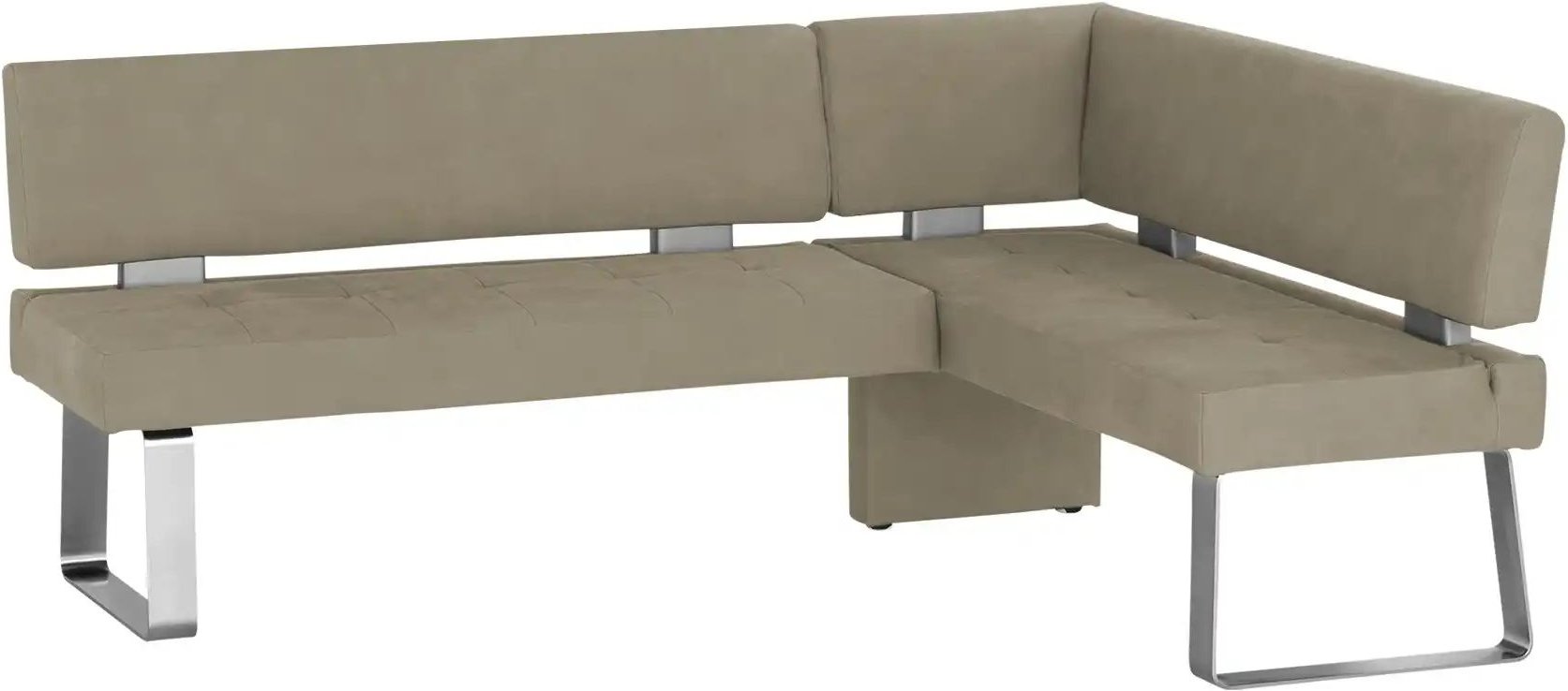 Eckbank Canto I ¦ beige ¦ Maße (cm): H: 87 Bänke > Eckbänke - Höffner