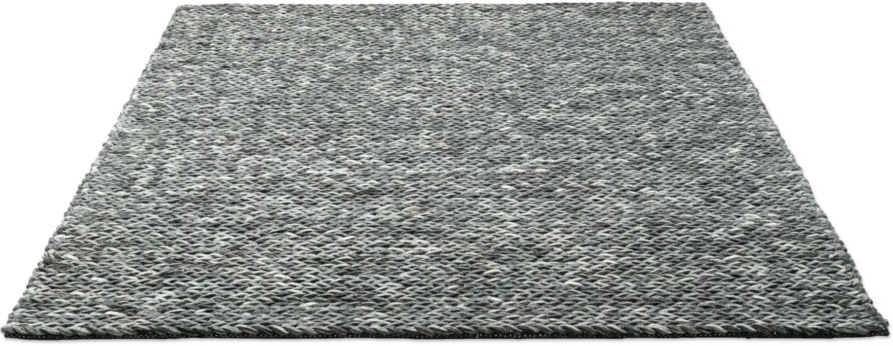 THEKO Teppich   ¦ grau ¦ Wolle ¦ Maße (cm): B: 70 H: 2 Teppiche > Wohnteppiche - Höffner