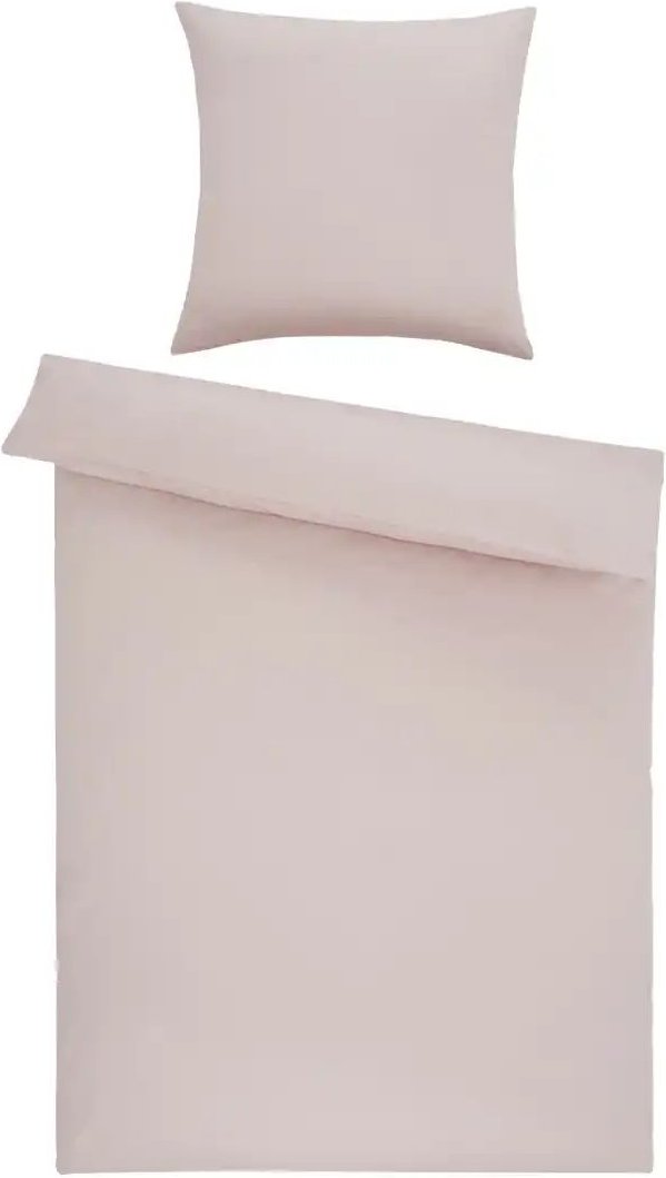 como Bettwäsche Uni Satin ¦ rosa/pink ¦ Maße (cm): B: 155 Bettwaren > Bettwäsche > Bettwäsche ganzjährig - Höffner