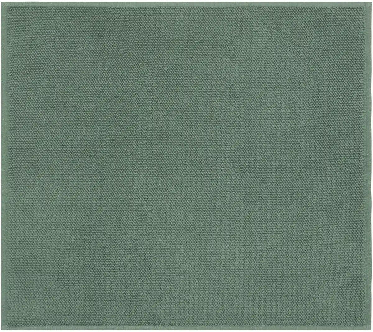 como Badteppich Chunky ¦ grün ¦ 100% Baumwolle ¦ Maße (cm): B: 55 Badtextilien > Badematten & Badvorleger - Höffner