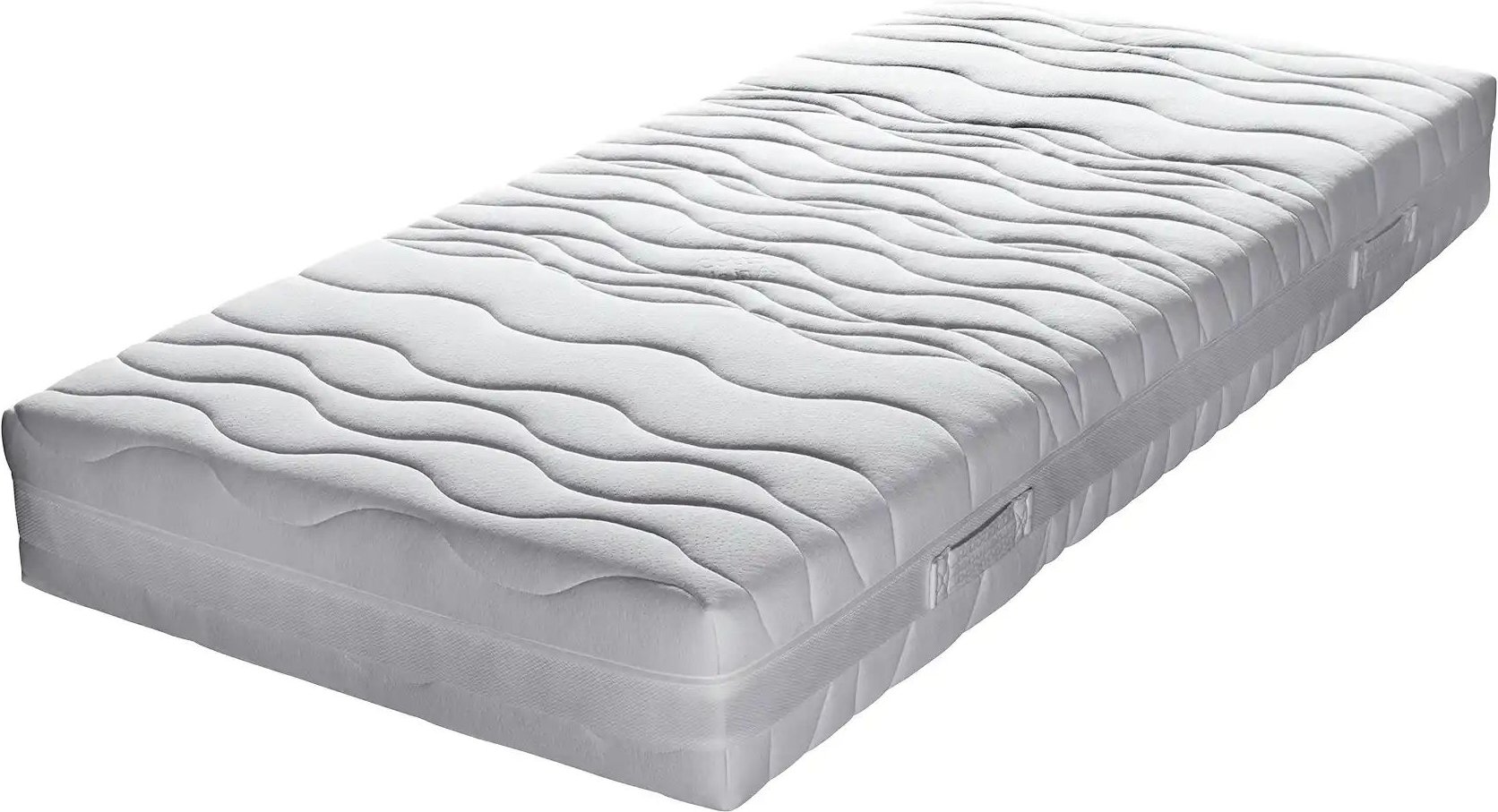 Kaltschaummatratze Pro Body S ¦ weiß ¦ Maße (cm): B: 180 H: 22 Matratzen & Zubehör > Matratzen-Arten > Kaltschaum-Matra...