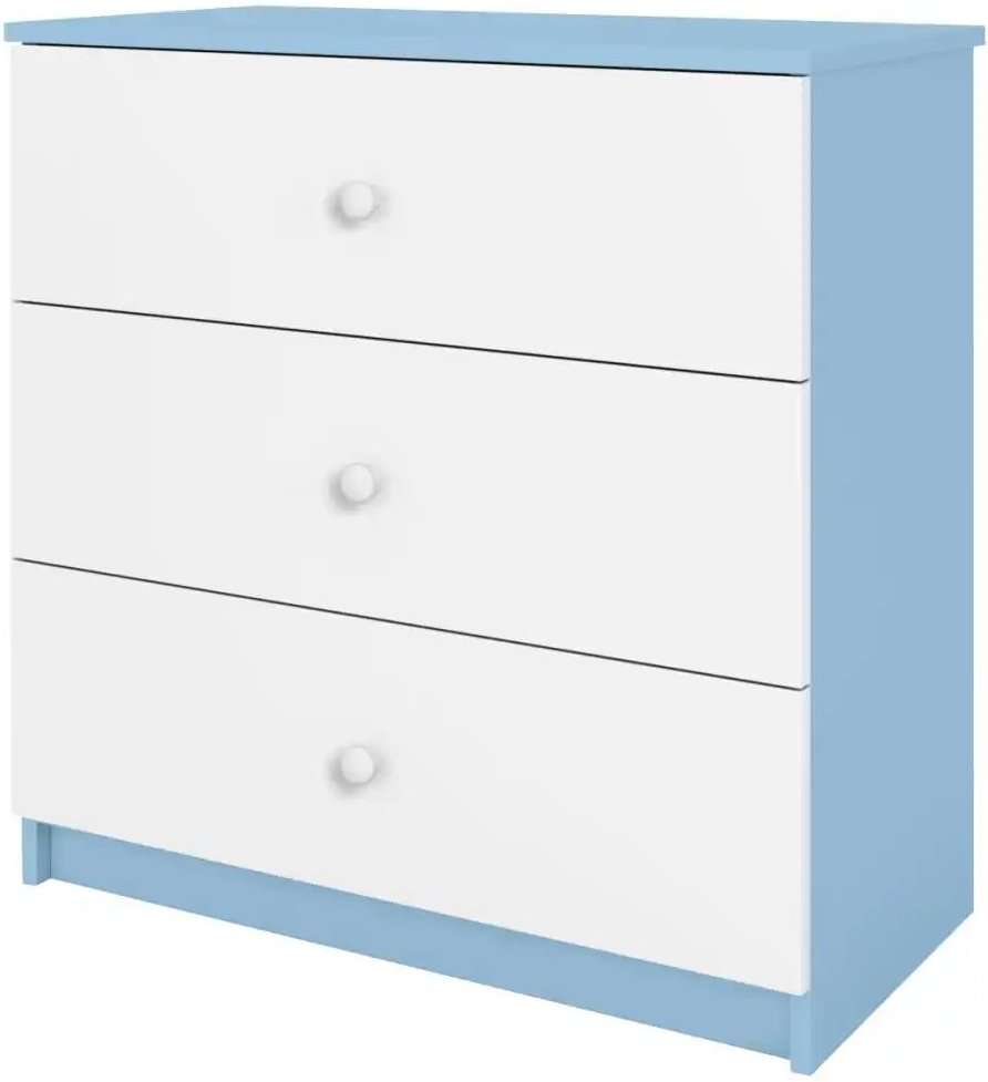 Kommode Babydreams ¦ blau ¦ Maße (cm): B: 81 H: 80,5 Kommoden & Sideboards > Kommoden - Höffner
