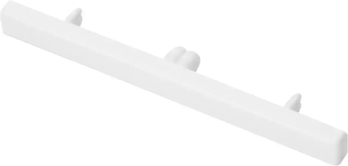 Mydeco Endkappen Level 3-Lauf ¦ weiß ¦ Kunststoff ¦ Maße (cm): B: 1 H: 0,7 Gardinen & Rollos > Gardinenstangen & Zubeh...