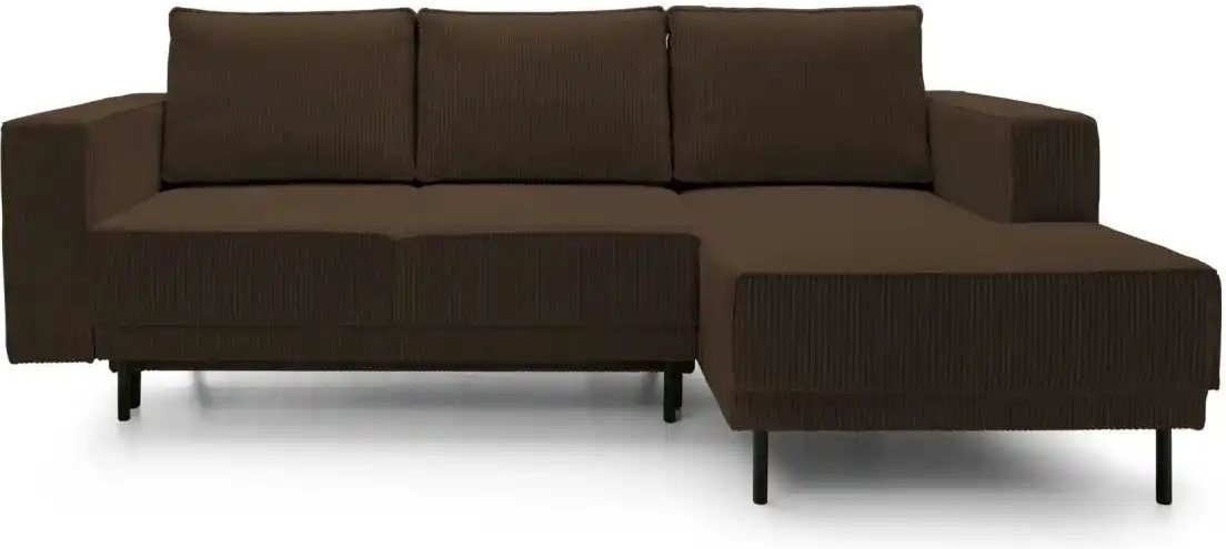 Selsey Ecksofa mit Schlaffunktion Rodario Mini ¦ braun ¦ Maße (cm): B: 241 H: 90 Polstermöbel > Sofas > Ecksofas - Höffn...
