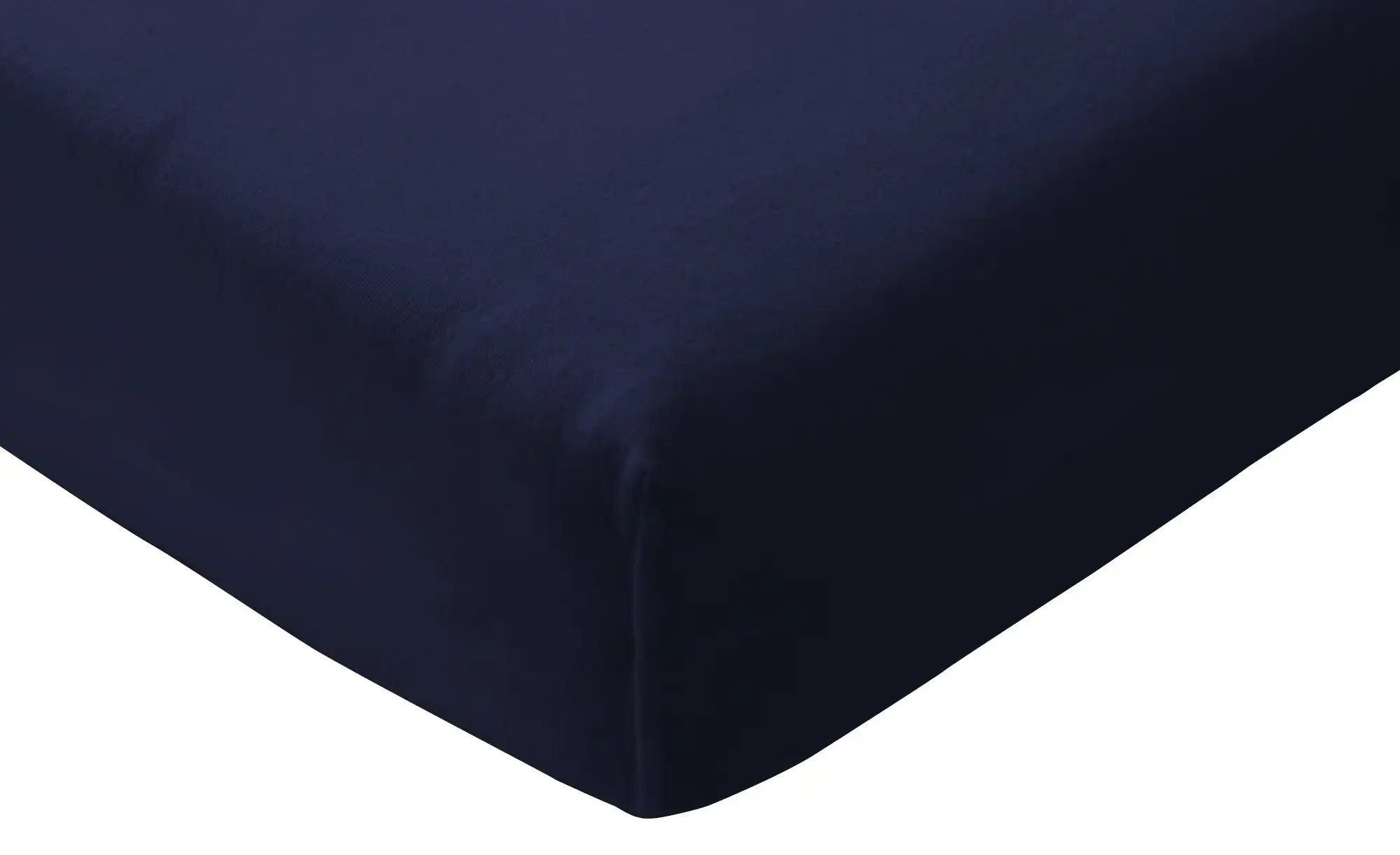 JOOP! Mako-Jersey-Spannbetttuch JOOP! ¦ blau ¦ Maße (cm): B: 180 Bettwaren > Bettlaken - Höffner