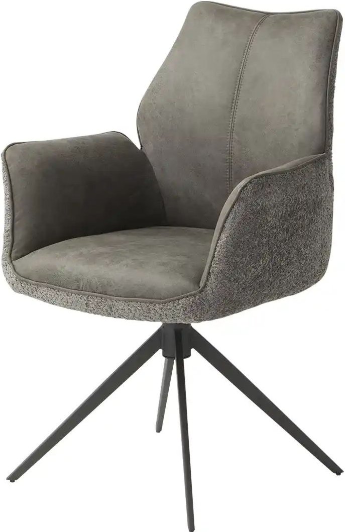 Sessel Dario ¦ grau ¦ Maße (cm): B: 63 H: 91,5 T: 61.5 Stühle > Polsterstühle - Höffner