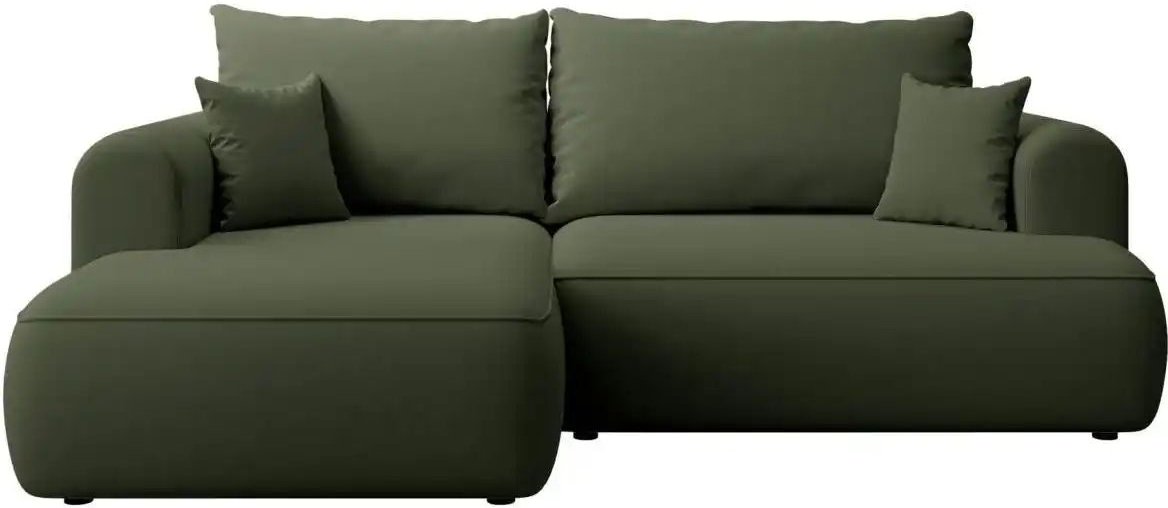 Selsey Ecksofa Ovo Mini ¦ grün ¦ Maße (cm): B: 238 H: 93 Polstermöbel > Sofas > Ecksofas - Höffner