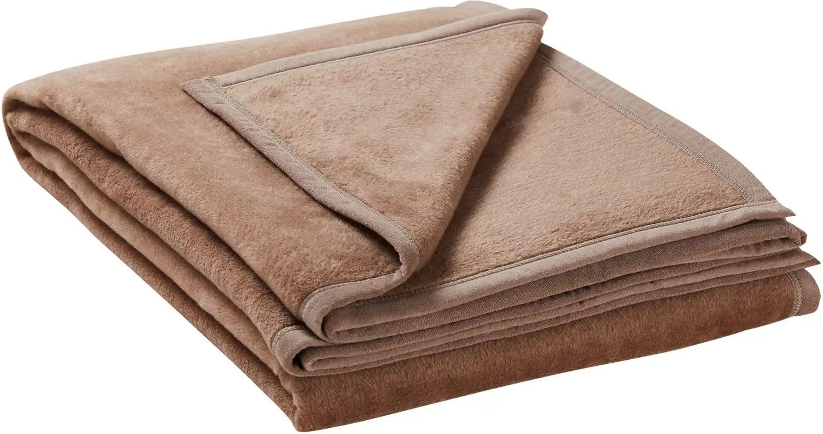 IBENA Schlafdecke Berlin ¦ braun ¦ Maße (cm): B: 150 Dekokissen & Decken > Tagesdecken & Bettüberwürfe - Höffner