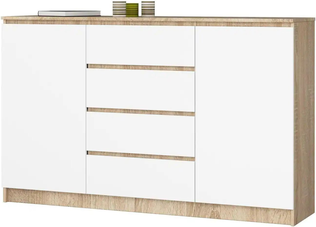 Highboard 160 cm breit Kilian ¦ mehrfarbig ¦ Maße (cm): B: 160 H: 99 Kommoden & Sideboards > Highboards - Höffner