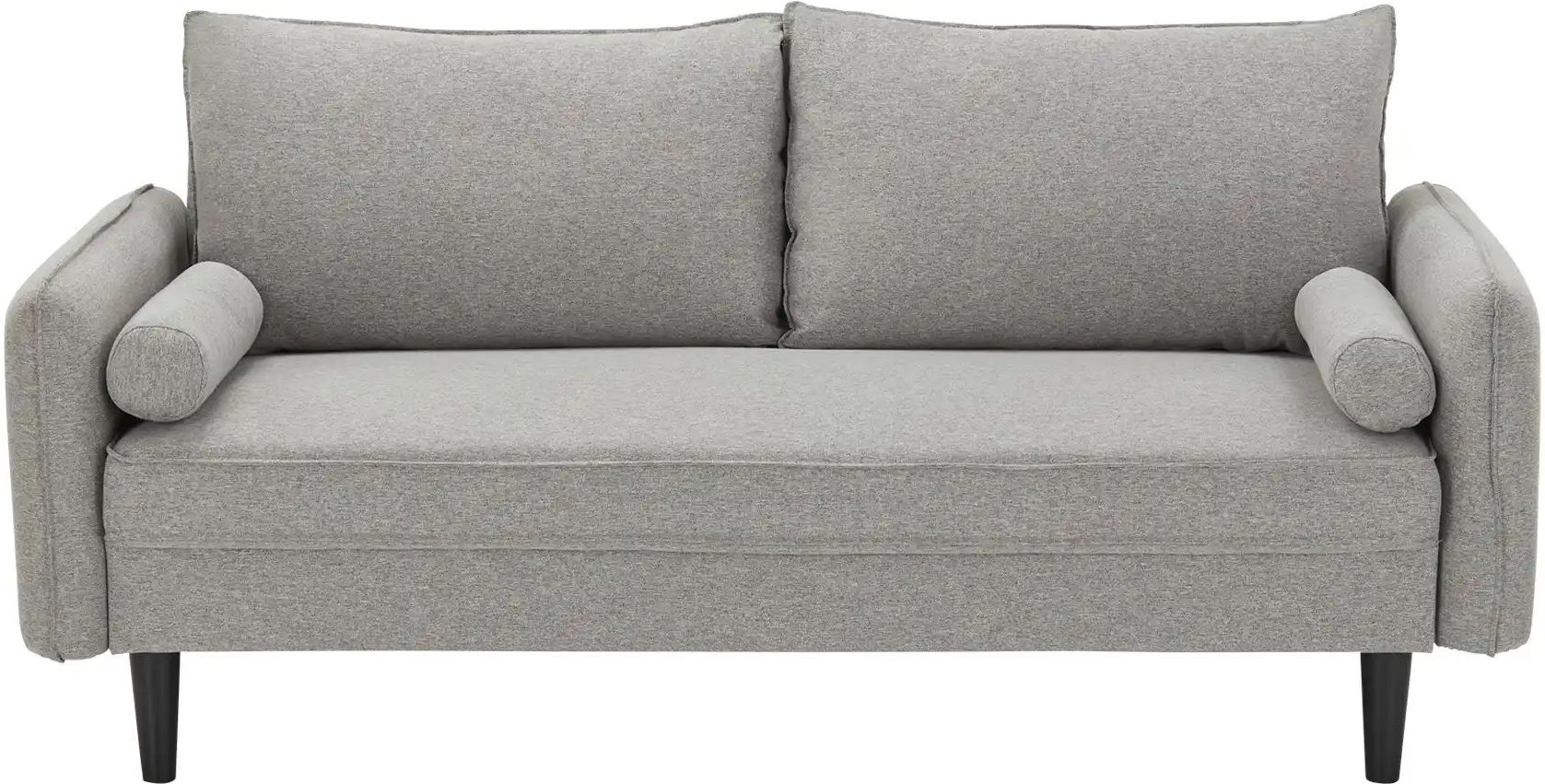 Sofa  Quinn ¦ grau ¦ Maße (cm): B: 181 H: 83 T: 82.0 Polstermöbel > Sofas > 3-Sitzer - Höffner