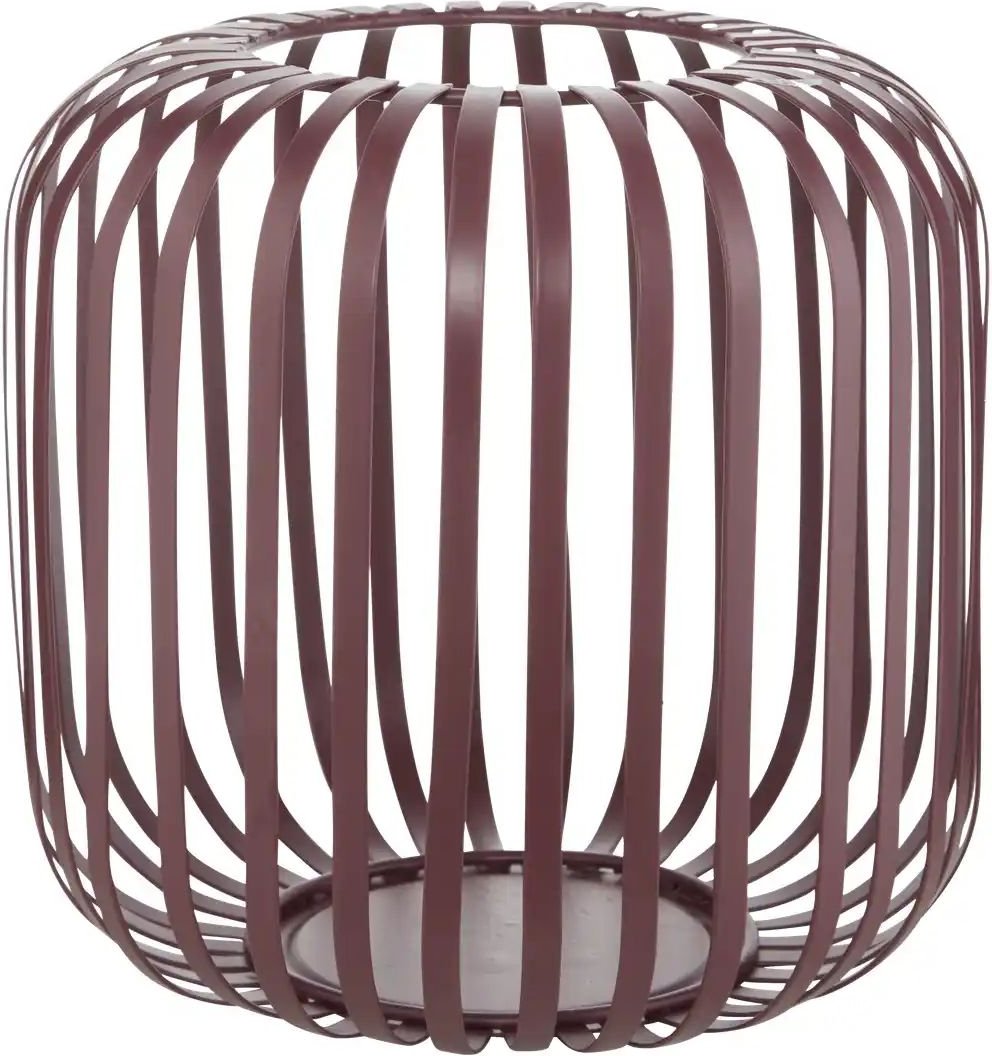 Thumbnail - HOME STORY Windlicht ¦ lila/violett ¦ Metall ¦ Maße (cm): H: 18,5 Ø: 19 Accessoires > Kerzen & Kerzenständer - Höffne...