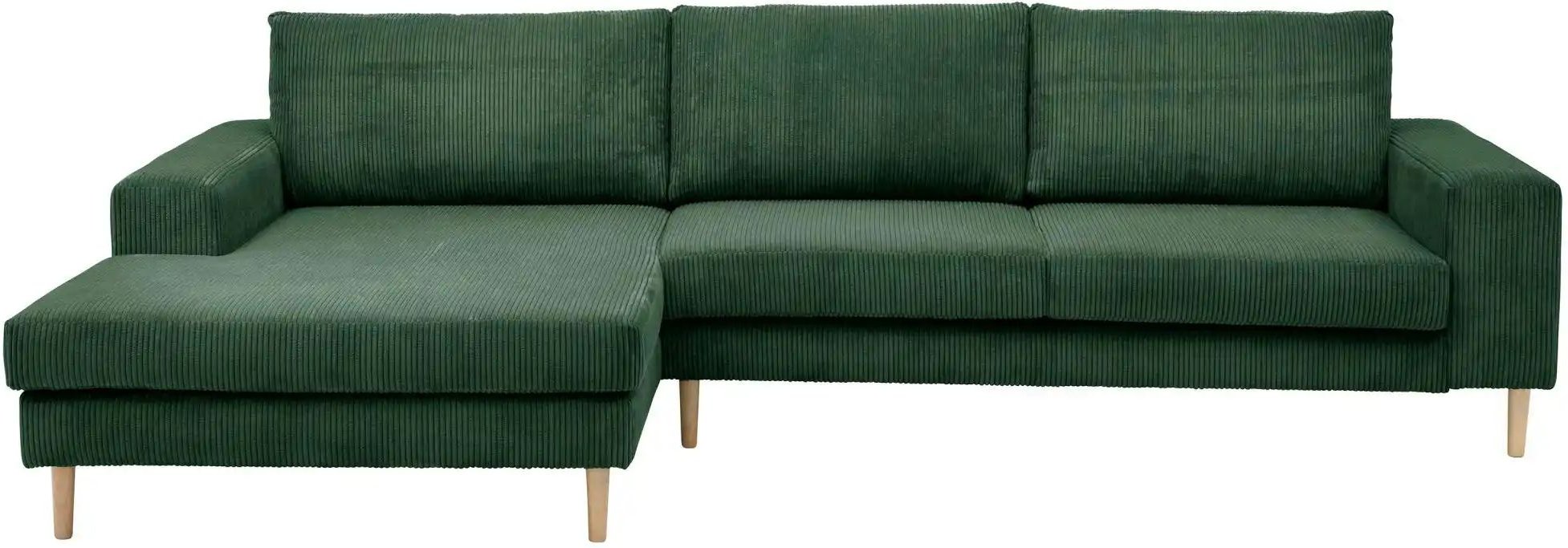 Max Winzer Ecksofa Florian ¦ grün ¦ Maße (cm): B: 294 H: 87 Polstermöbel > Sofas > Ecksofas - Höffner