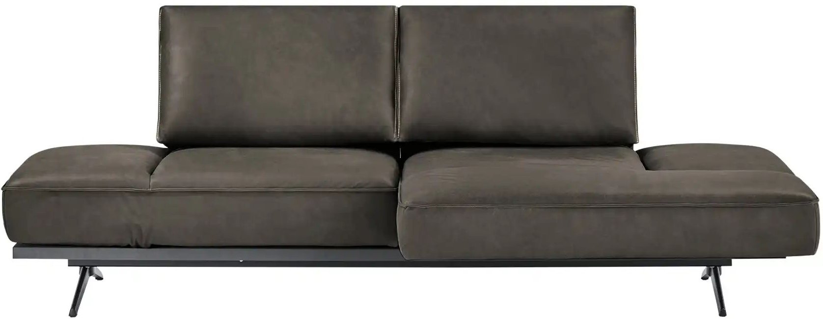 KOINOR Liegensofa Phoenix ¦ braun ¦ Maße (cm): B: 240 H: 87 T: 132.0 Polstermöbel > Sofas > Einzelsofas - Höffner
