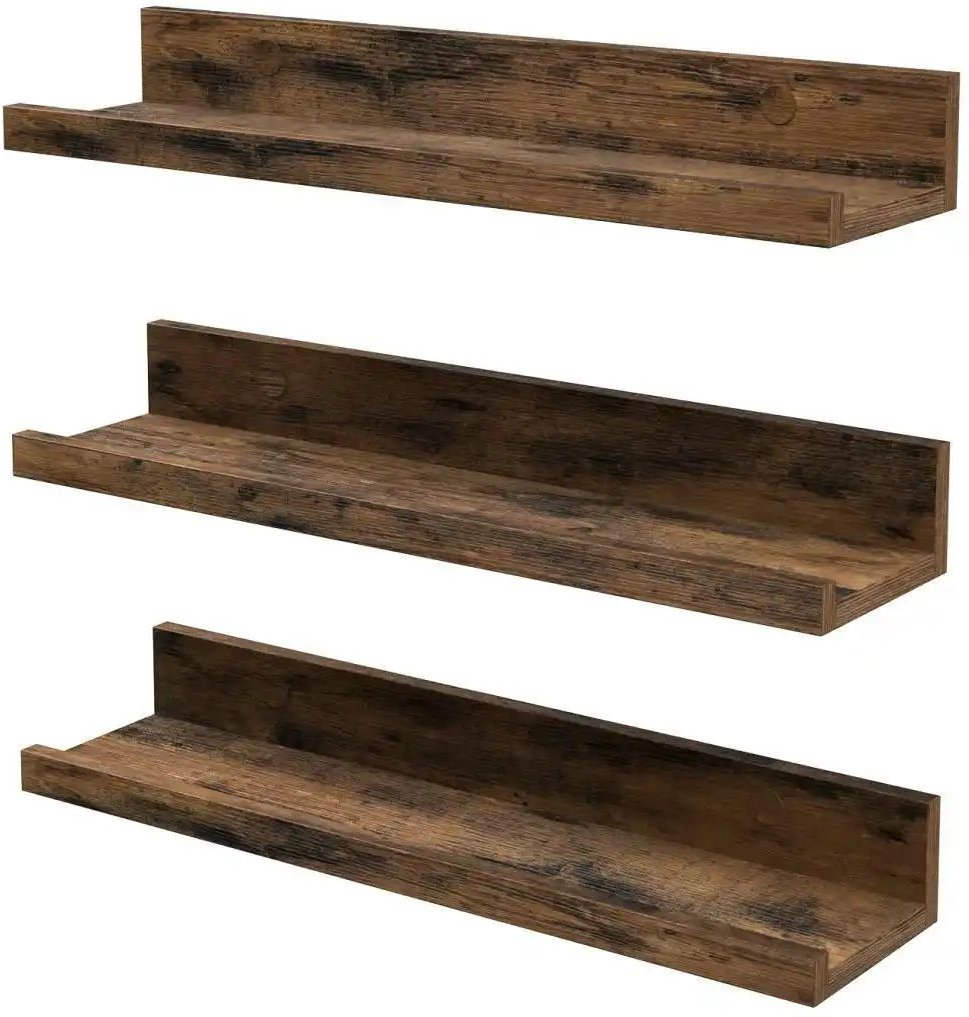 Wandregal ¦ braun ¦ Maße (cm): B: 38 H: 5 Regale > Wandregale - Höffner