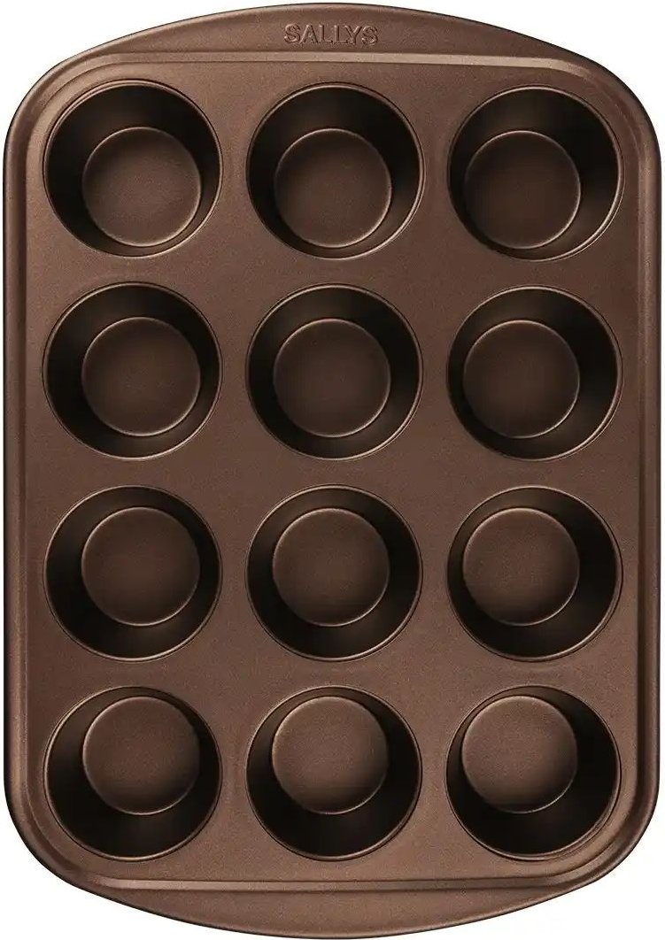 Sallys Muffinform ¦ Carbonstahl ¦ Maße (cm): B: 28 H: 4,5 Backen & Zubehör > Backformen - Höffner