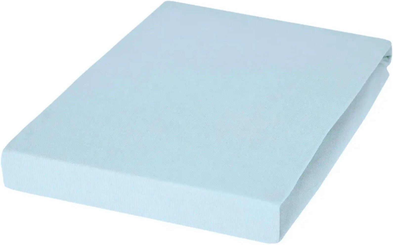 Janine Bettlaken ¦ blau ¦ Maße (cm): B: 100 H: 35 Bettwaren > Bettlaken - Höffner