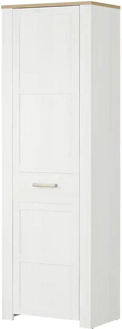 Garderobenschrank Toneo ¦ weiß ¦ Maße (cm): B: 66,7 H: 204,9 T: 42.0 Schränke > Dielenschränke - Höffner