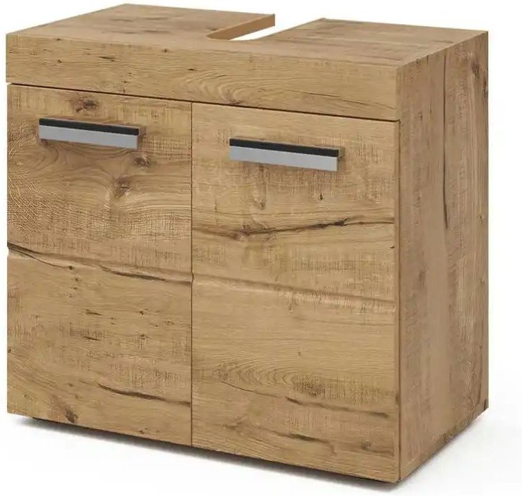 Waschbeckenunterschrank ¦ holzfarben ¦ Maße (cm): B: 60 H: 56 Schränke > Badschränke > Waschbecken-unterschränke - Höf...