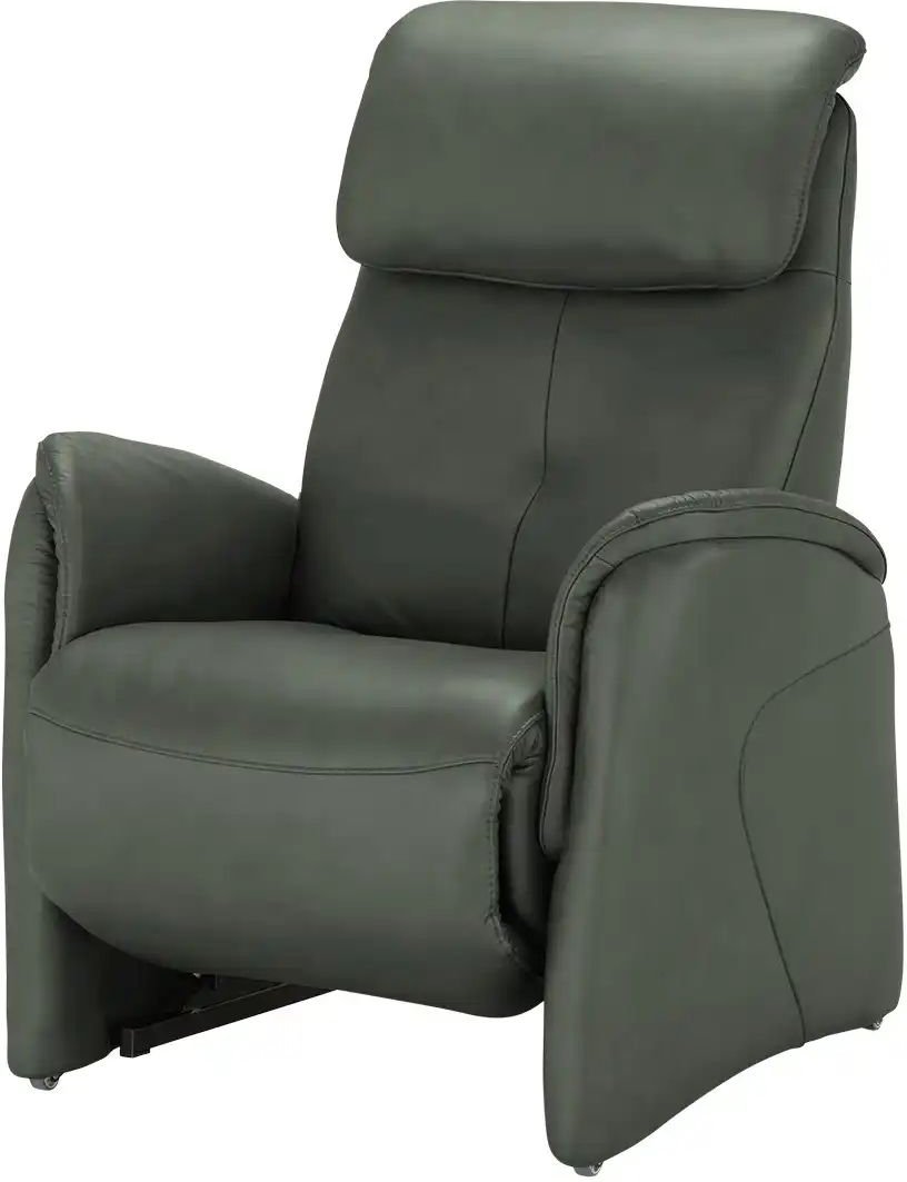 Hukla Relaxsessel Pierre ¦ grün ¦ Maße (cm): B: 88 H: 117 T: 87.0 Polstermöbel > Sessel > Relaxsessel - Höffner