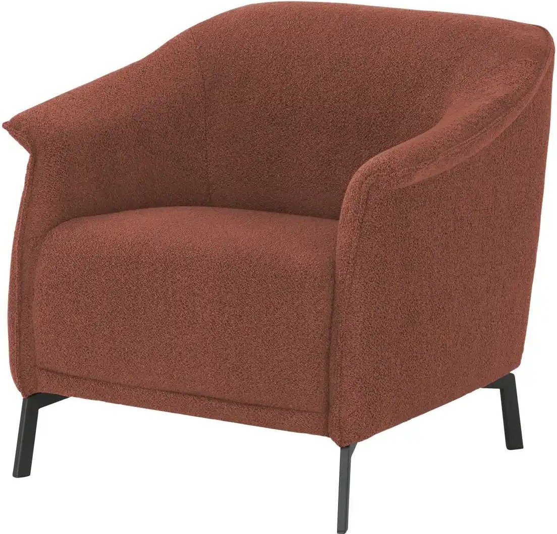 Max Schelling Sessel besonders legere Polsterung Lamia ¦ braun ¦ Maße (cm): B: 80 H: 77 T: 83.0 Polstermöbel > Sessel > ...