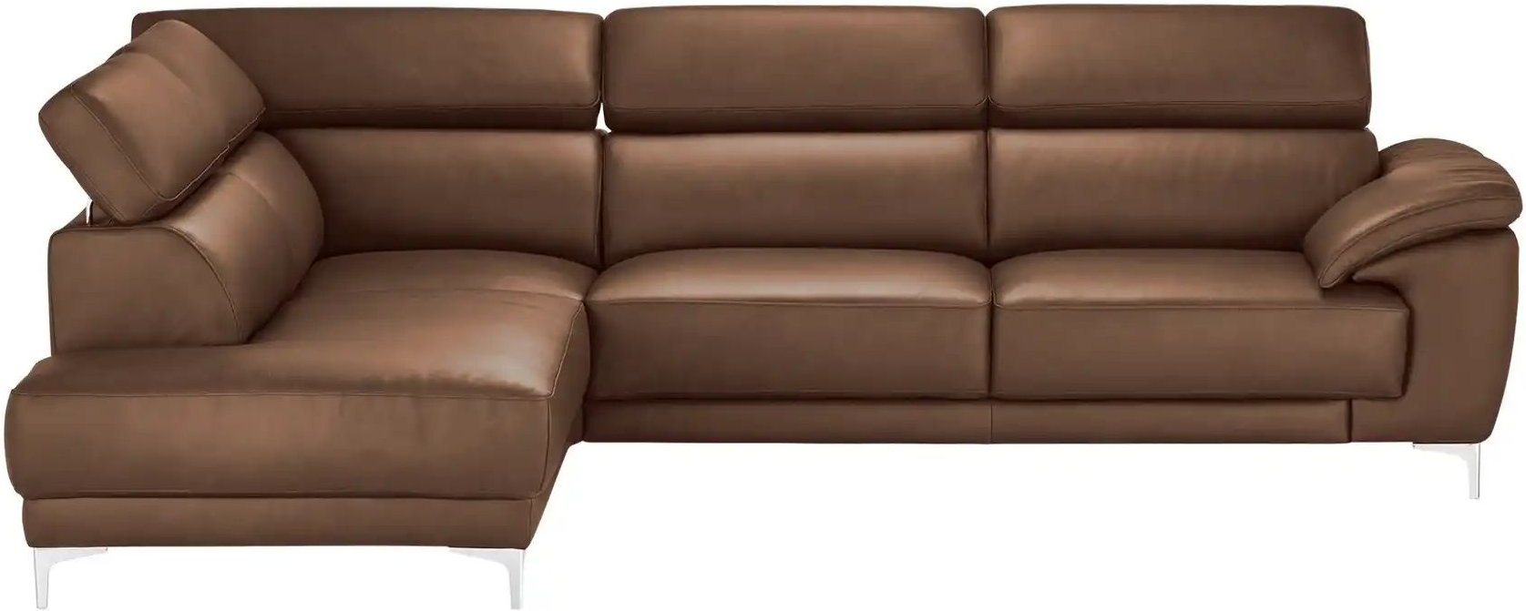 Max Schelling Ecksofa Vita ¦ braun ¦ Maße (cm): B: 209 T: 293.0 Polstermöbel > Sofas > Ecksofas - Höffner
