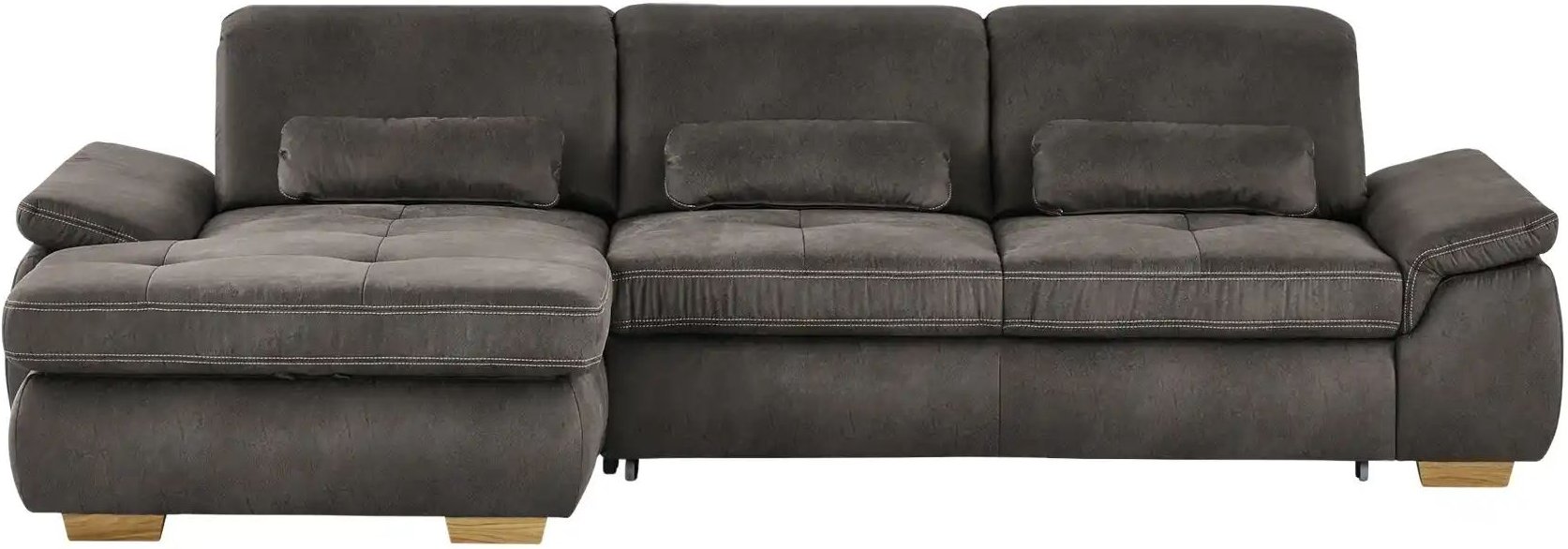 Ecksofa Kundry ¦ grau ¦ Maße (cm): B: 315 H: 100 T: 195.0 Polstermöbel > Sofas > Ecksofas - Höffner