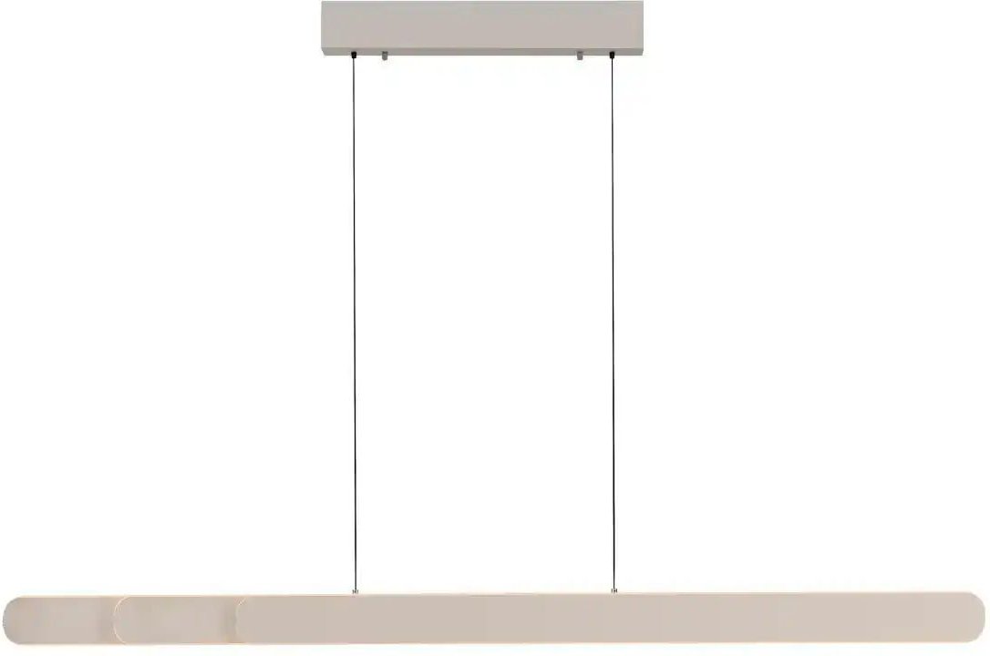 SCHÖNER WOHNEN Kollektion Pendelleuchte ¦ beige ¦ Maße (cm): B: 160 H: 5,5 T: 180.0 Lampen & Leuchten > Deckenleuchten...