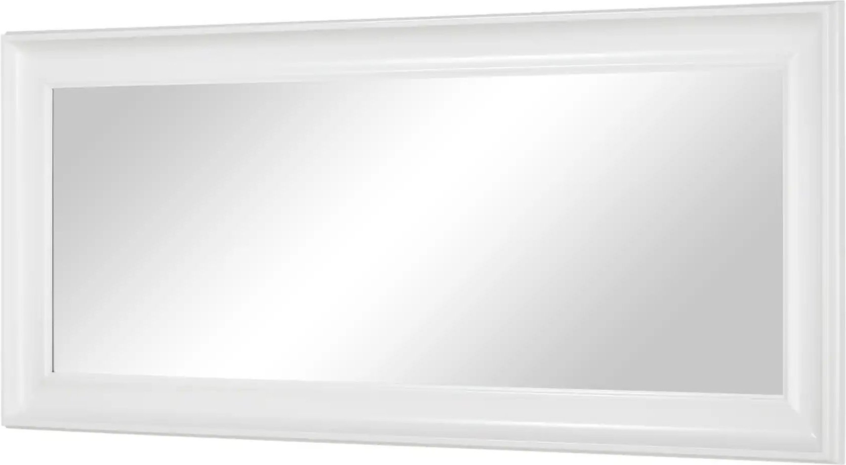 Spiegel Adro ¦ weiß ¦ Holzwerkstoff,Massivholz ¦ Maße (cm): B: 70 H: 170 T: 4.0 Garderoben & Kleiderstangen > Garderobe...