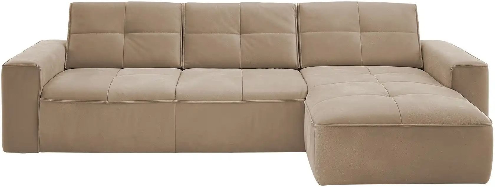 meinSofa Ecksofa  Mick ¦ beige ¦ Maße (cm): B: 295 H: 85 T: 188.0 Polstermöbel > Sofas > Ecksofas - Höffner
