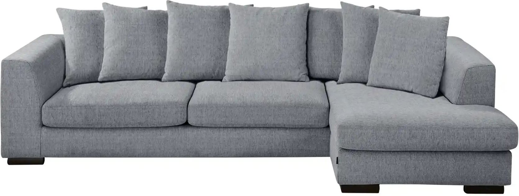 SOHO Ecksofa  Paulina ¦ grau ¦ Maße (cm): B: 311 H: 80 T: 156.0 Polstermöbel > Sofas > Ecksofas - Höffner