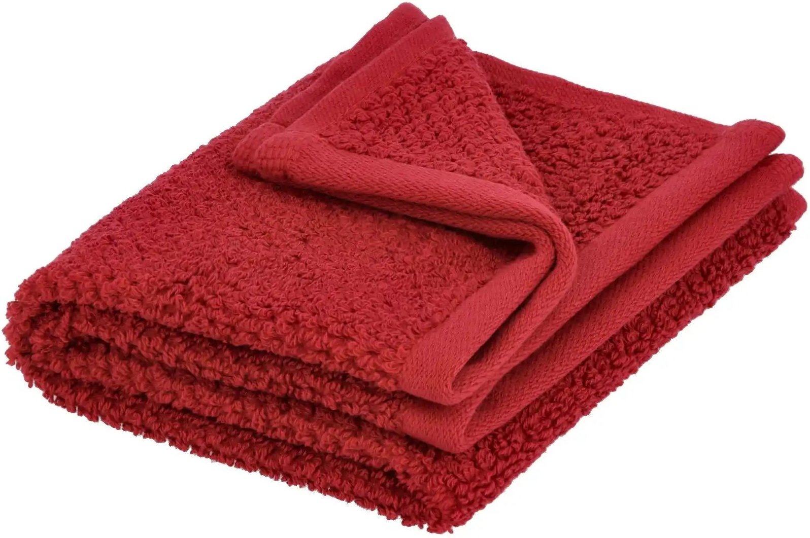 Como Green Gästetuch 4077 ¦ rot ¦ Maße (cm): B: 30 Badtextilien > Handtücher & Badetücher > Handtücher - Höffner