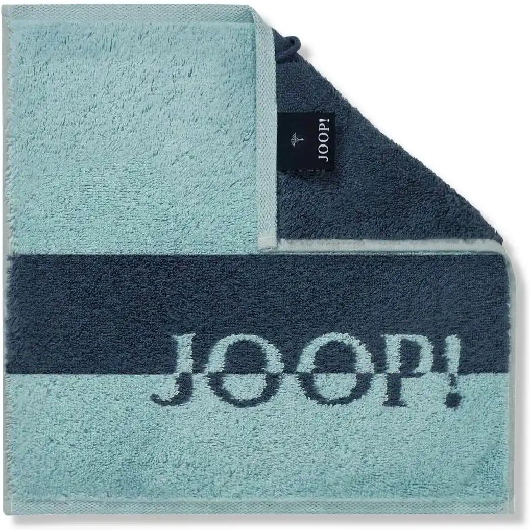 JOOP! Seifentuch 3er-Set ¦ blau ¦ Maße (cm): B: 30 H: 1 Badtextilien > Handtücher & Badetücher > Waschhandschuhe & Sei...