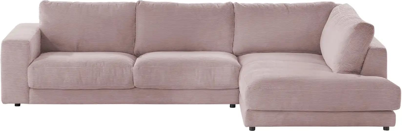 Thumbnail - Jette Home Ecksofa Cord Sila ¦ rosa/pink ¦ Maße (cm): B: 325 H: 85 T: 224.0 Polstermöbel > Sofas > 3-Sitzer - Höffner