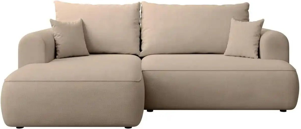 Selsey Ecksofa Ovo Mini ¦ beige ¦ Maße (cm): B: 238 H: 93 Polstermöbel > Sofas > Ecksofas - Höffner