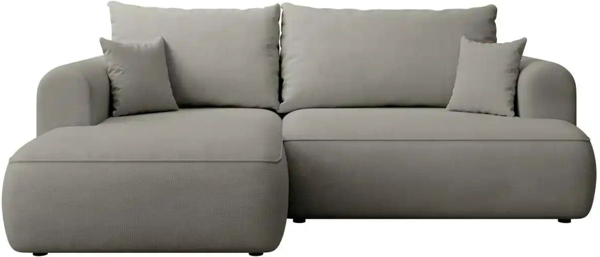 Selsey Ecksofa Ovo Mini ¦ grau ¦ Maße (cm): B: 238 H: 93 Polstermöbel > Sofas > Ecksofas - Höffner