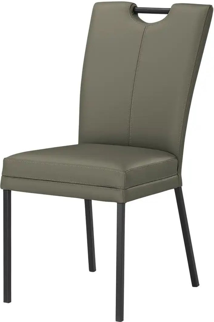 Wohnwert Polsterstuhl mit Griff Mia ¦ grün ¦ Maße (cm): B: 46 H: 98 T: 58.0 Stühle > Küchenstühle > Polster Küchenstühle...