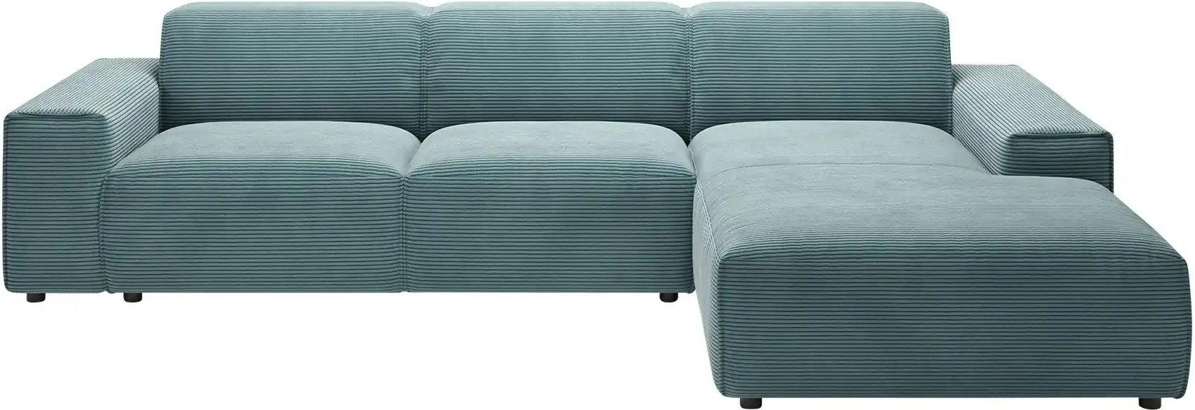 Gray & Jones Ecksofa Baltic Breeze ¦ türkis/petrol ¦ Maße (cm): B: 300 H: 101 T: 189.0 Polstermöbel > Sofas > Ecksofas ...