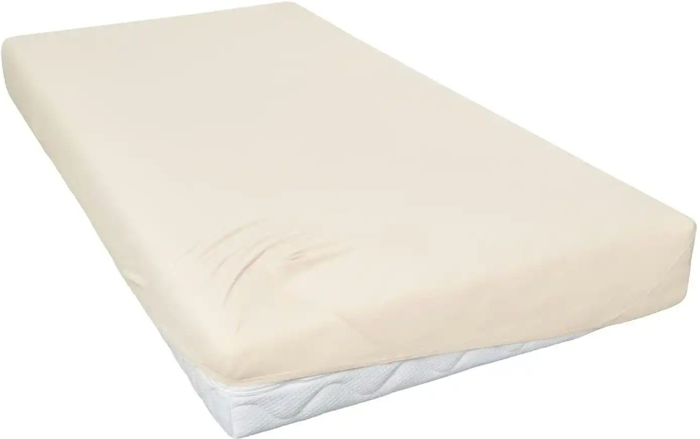 como Jersey-Spannbetttuch ¦ beige ¦ Maße (cm): B: 180 Bettwaren > Bettlaken - Höffner