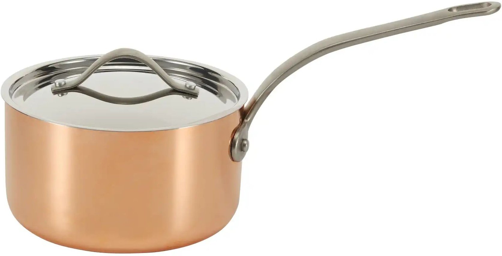 Meisterkoch Kasserolle MAGNUS ¦ kupfer ¦ Edelstahl,Kupfer Töpfe & Pfannen & Zubehör > Töpfe - Höffner