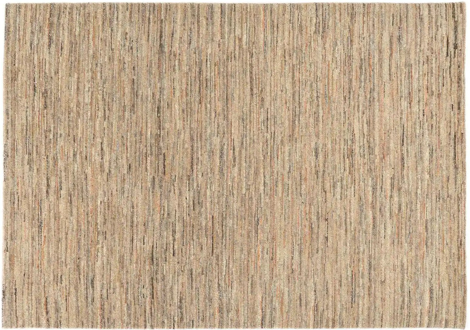 Naturteppich ¦ grau ¦ Wolle ¦ Maße (cm): B: 250 H: 0,5 Teppiche > Naturteppiche - Höffner