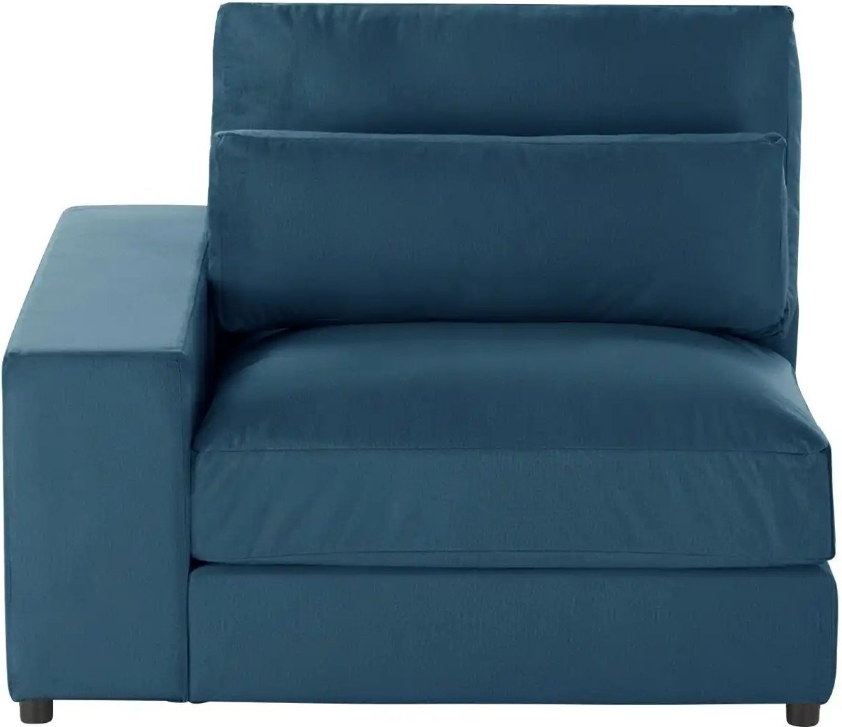 Thumbnail - Element Branna ¦ blau ¦ Maße (cm): B: 116 H: 88 T: 120.0 Polstermöbel > Sofas > Modulsofas - Höffner